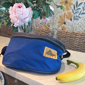 Vintage Oversized Kelty Fanny Pack - Royal Blue/Grey